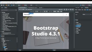 This video shows you the latest version of bootstrap studio 4.3.1 and
how can build a website using free built in templates publish them to
cus...