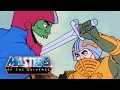 Man-at-Arms Fights Trap Jaw | He-Man Official | Masters of the Universe Official