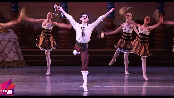 Charlotte Ballet's David Preciado