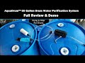 AquaDrum Water Purification System Review