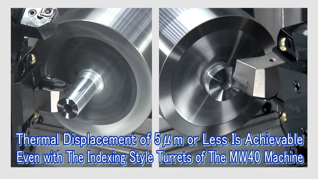 Murata Machinery USA, Inc. - MW40  Twin-Spindle CNC Chucker