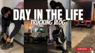 Silent Trucking Vlog.. Night Shift Yard Spotter