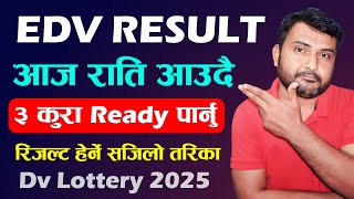 Dv Lottery 2025 Ko Result Herna 3 Kura Ready Parnu | Dv Ko Result Kasari Herne 2024? Check Dv Result