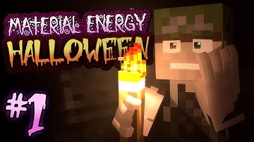 Minecraft - Material Energy Halloween Map - PART 1 - "Eternal Night"