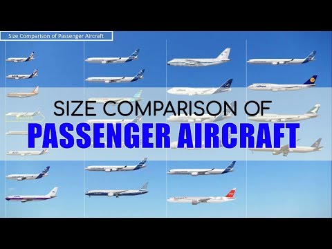Commercial Aircraft Comparison Chart