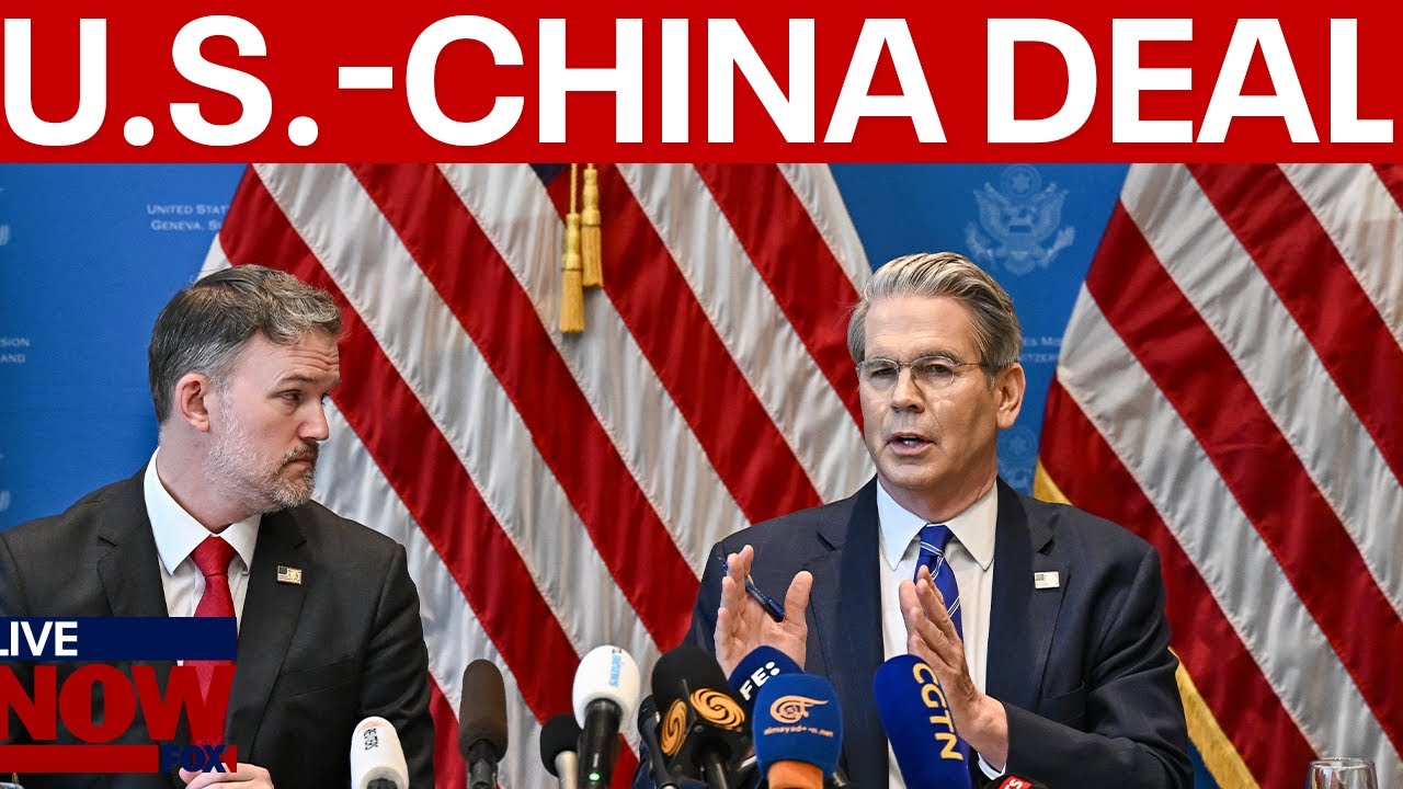 US & China agree to trade deal framework