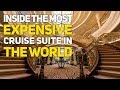 The most expensive cruise suite in the world! We go inside Regent Seven Seas Explorer's Regent Suite