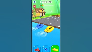 Shape-Shifting Race Gameplay Level-800 ! All Levels games Walkthrought #shorts #shapeshifting