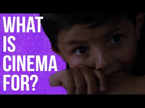 POP CULTURE: What Is Cinema For?