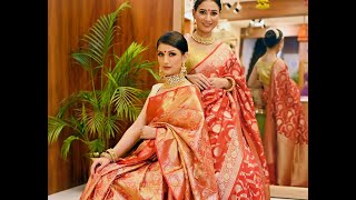 Pure Banarasi Sarees - Katan Handloom Weaves screenshot 5