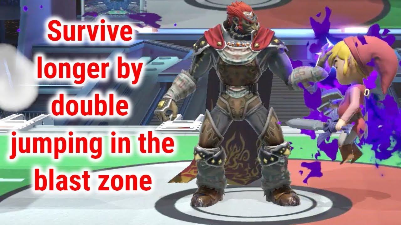 Survive longer by double jumping in the blast zone YouTube