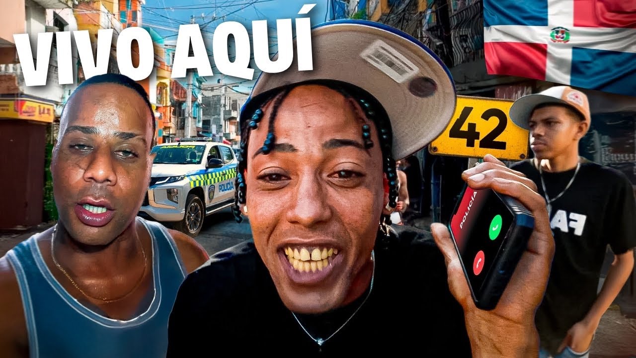 Así es el BARRIO MÁS TEMIDO de República Dominicana