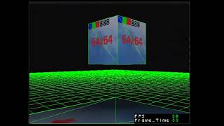 VGA 3D LIB DEV - # 12 - .bmp image texture mapping