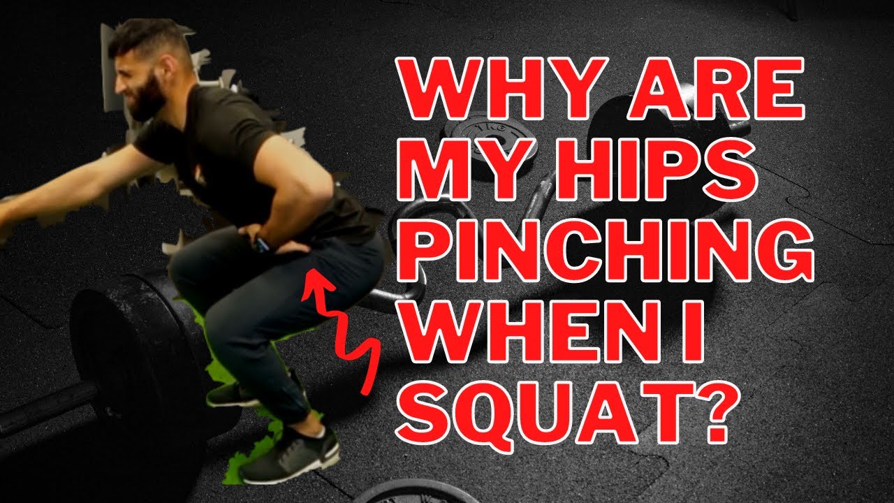 HIP PAIN WITH SQUATS? HOW TO FIX THAT OPTIMIZEPTP YouTube