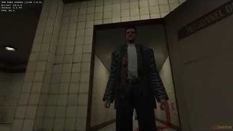 Max Payne dgVoodoo+DXVK Linux test