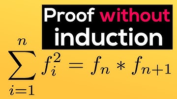 Proofing a Sum of the Fibonacci Sequence Without Induction
