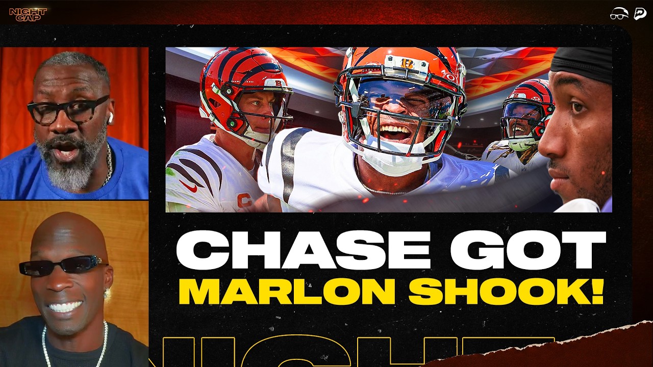 Shannon Sharpe Says Marlon Humphrey Is SCARED of Ja'Marr Chase! | Nightcap