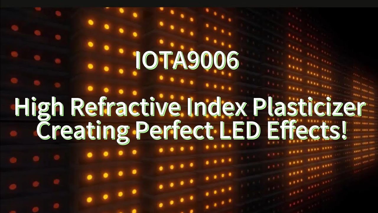 Imudex Led IOTA9006 High Refractive Index Plasticizer, Creating Perfect LED ...