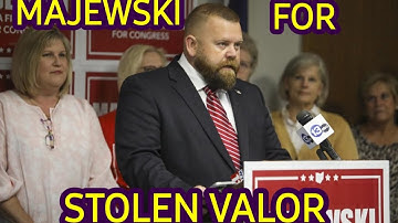 WATCH: JR Majewski caught lying about his military record