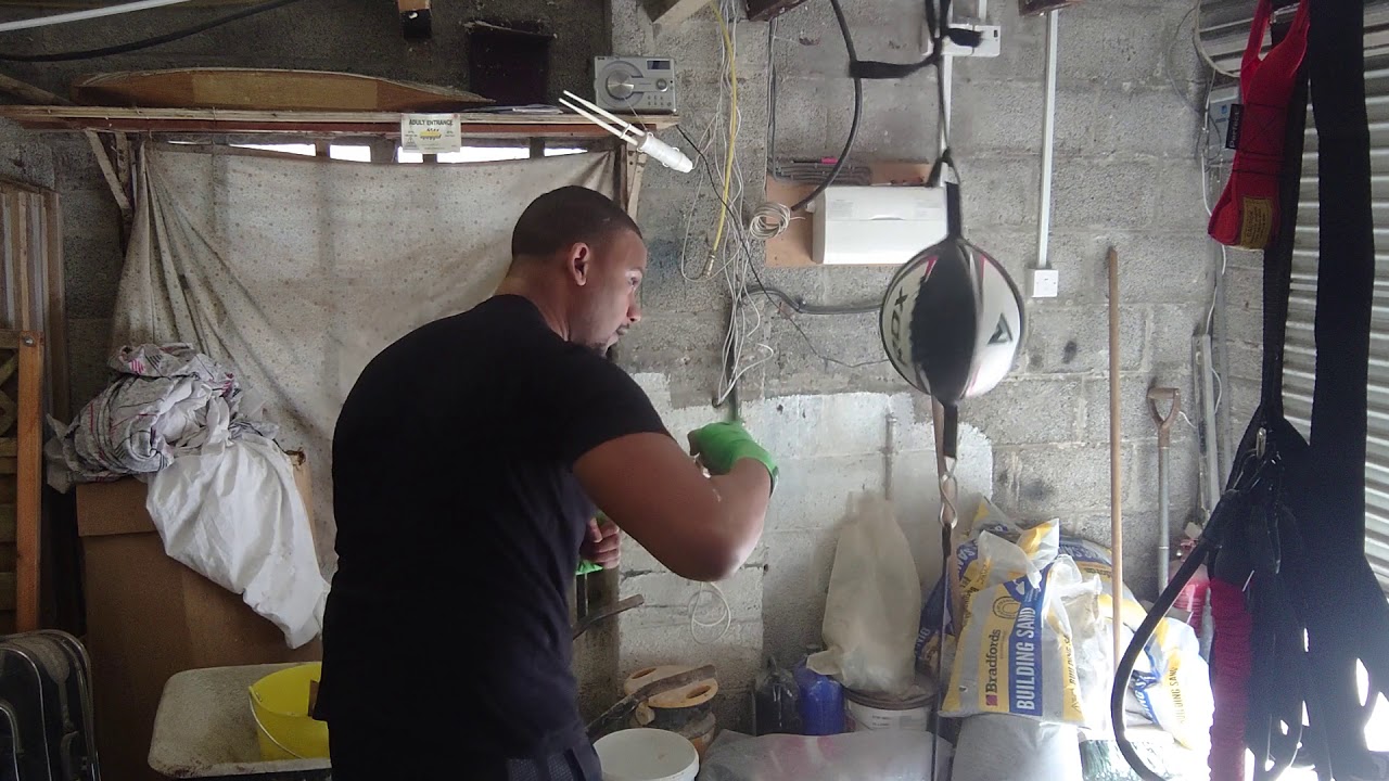 Speed bag drill workout YouTube