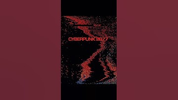 Cyberpunk 2077 Dark Electro + Guitar // V THEME #cyberpunk2077 #synthwave #darkelectro #darksynth
