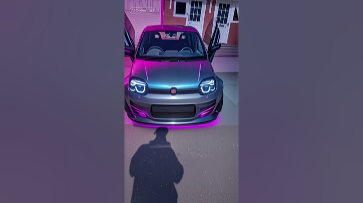 my fiat panda modified by ai #fiat #fiatpanda #ai #modified
