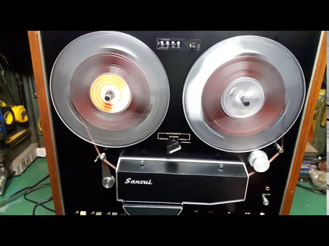 Sansui SD7000 Reel to Reel Tape Recorder Tape Recorder. 