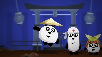 Trailer music and voiceover for the game "3 Pandas in Japan". #games #gametrailers #3pandasinjapan
