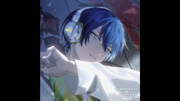 Capcut and funimate was being oppy not letting me hide the funimate watermark 😐😐