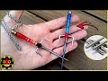 DIY How to make SAI Ninja Pendant Jewel