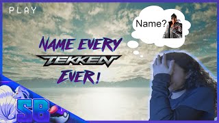Trying to Name Every Tekken Character Quiz! - Taking a Tekken Quiz screenshot 5