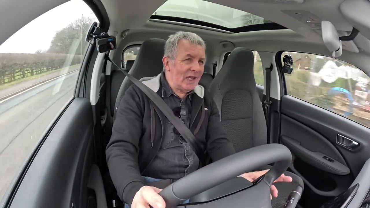 Обзор и тест-драйв Leapmotor T03 2026 года.