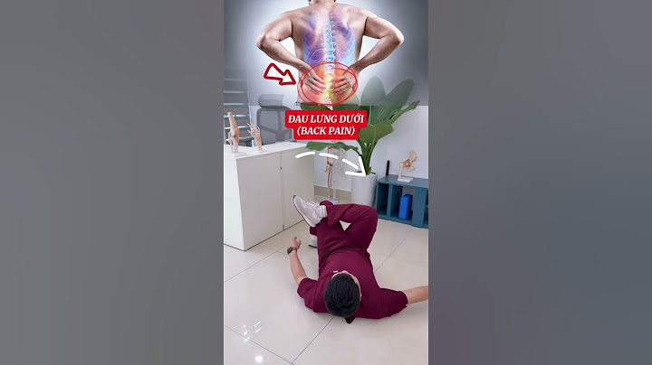 Practice lower back exercises without support. Let's practice with Son! #vungocson #drson #short
