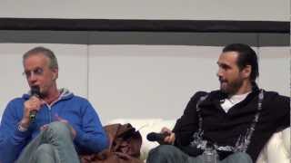 Greatest show in the Galaxy Cristopher Lambert and Adrian Paul 12/05/2012