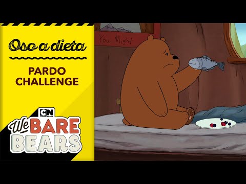 Oso a dieta: Pardo Challenge | Escandalosos | Cartoon Network