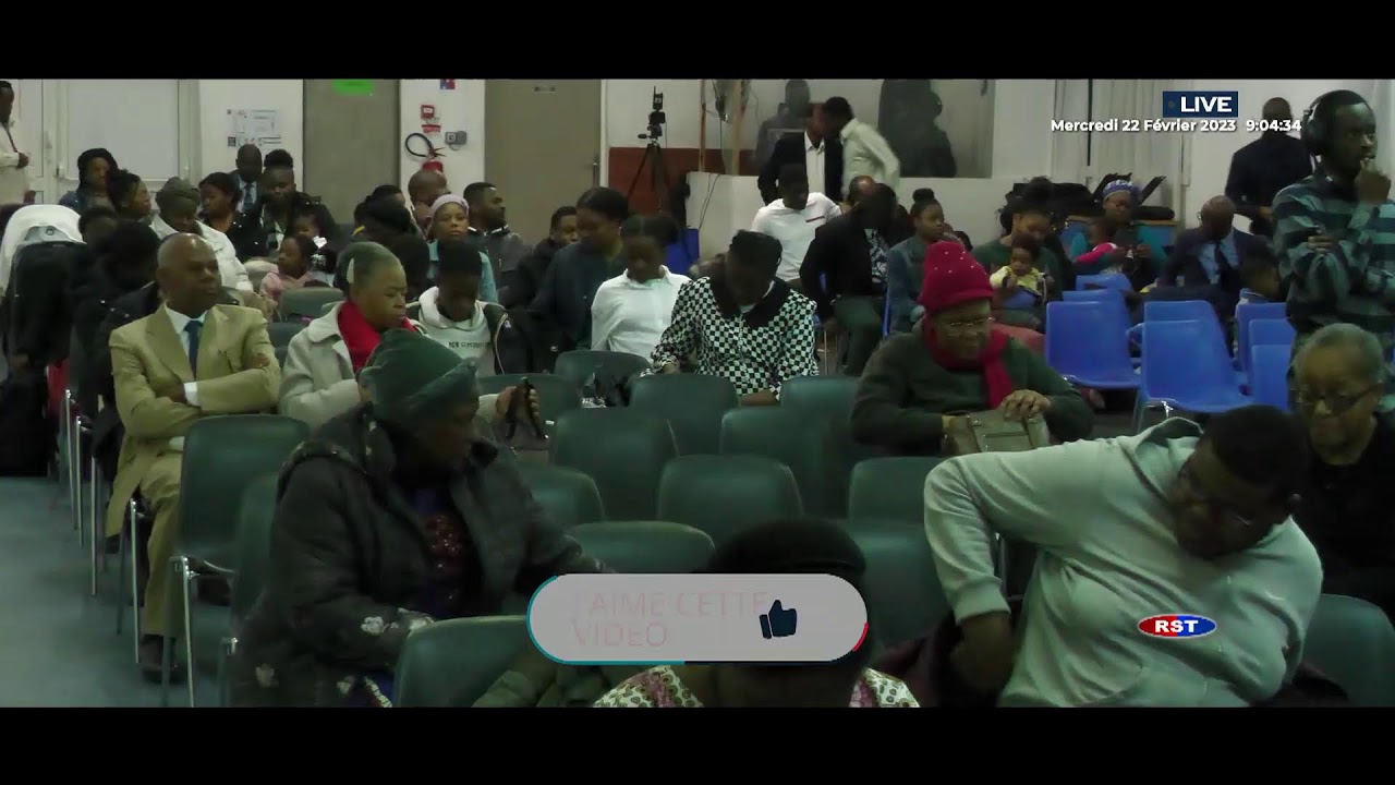 🇫🇷RST - RÉUNION DE PRIÈRE - Fr. Jules KAYEMBE - MER.22.02.23