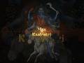 Navratri Day 7 / सातवाँ दिन – Maa KaalratriOn the seventh day of Navratri, we worship Maa Kaalratri.