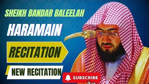 تلاوة فضيلة الشيخ د.#بندر_بليلة  من صلاة الفجر 1 جمادى الآخرة 1446هـ  ||  Sheikh Bandar Baleelah