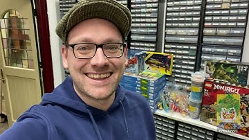 Bricklink & BrickOwl Vlog #7 // Store upgrade, mega haul and more