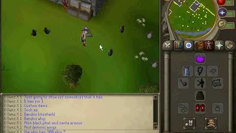 Barrowscape: Custom items and minigames