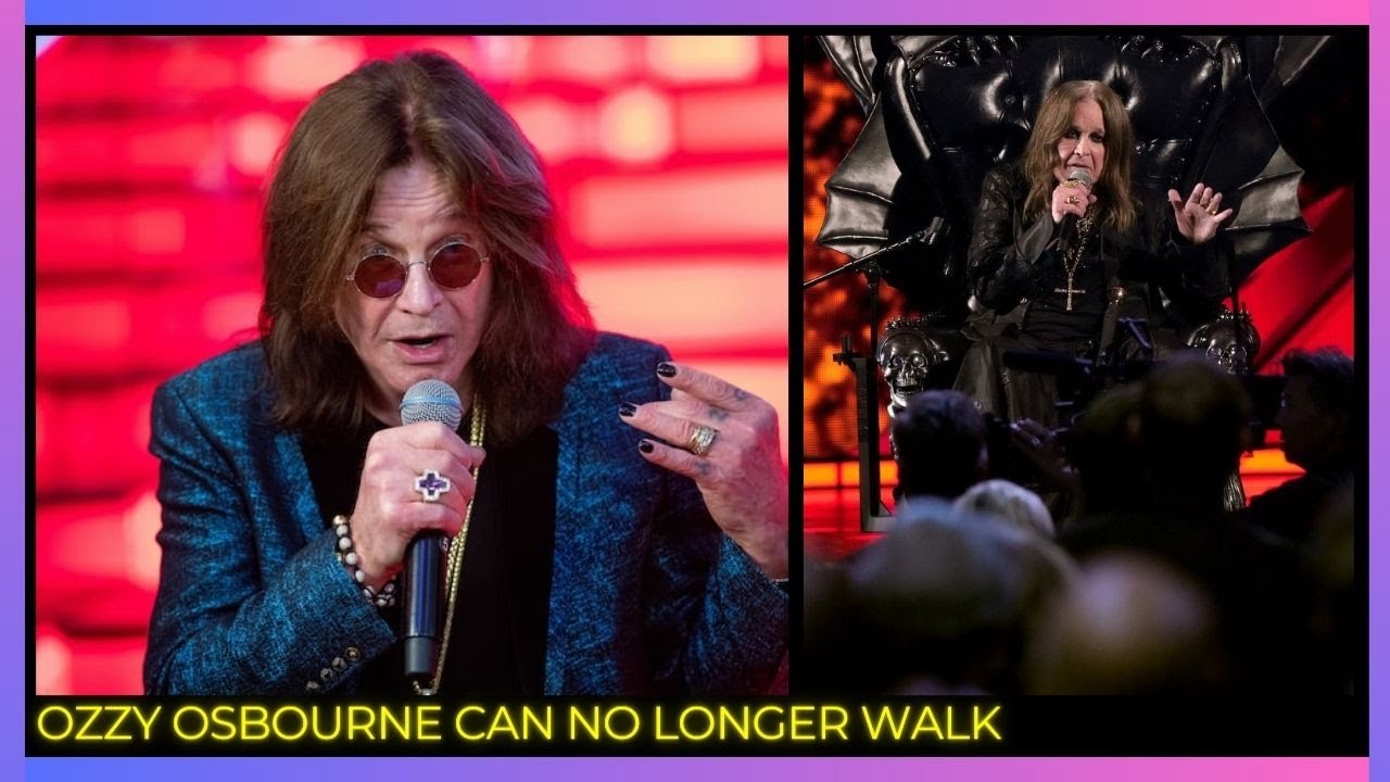 Ozzy Osbourne Can No Longer Walk Due to Parkinson’s Disease YouTube