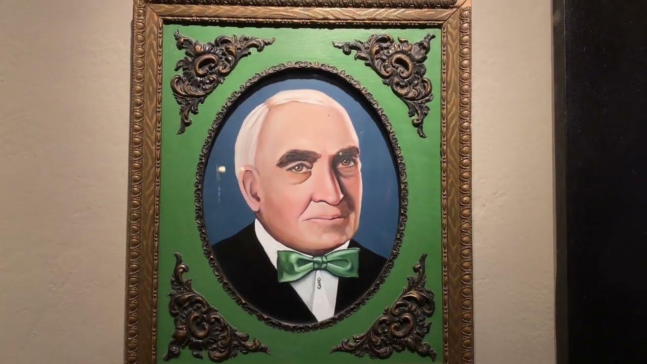 Mrs. Warren G. Harding, how could you?