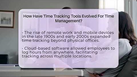 How Have Time Tracking Tools Evolved For Time Management? - The Personal Growth Path