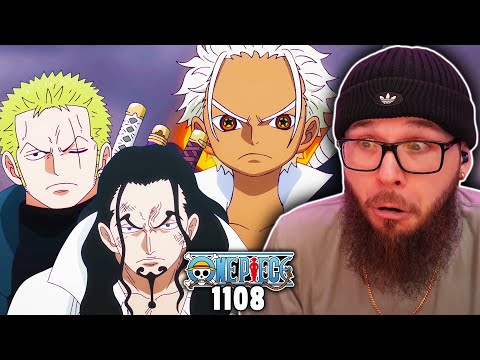 FIGHTING THE SERAPHIMS!! One Piece Episode 1108 Reaction