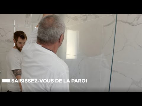 Vidéo: Pare-baignoire : aperçu du modèle, installation