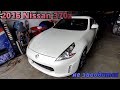 2016 Nissan 370z не заводится P0340