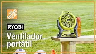 Ventilador portatil de Ryobi