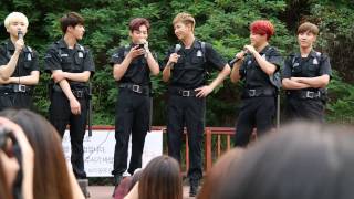 150705 쩔어 막방 미니팬미팅3