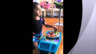 Kruti's Shape Sorting Clock Album