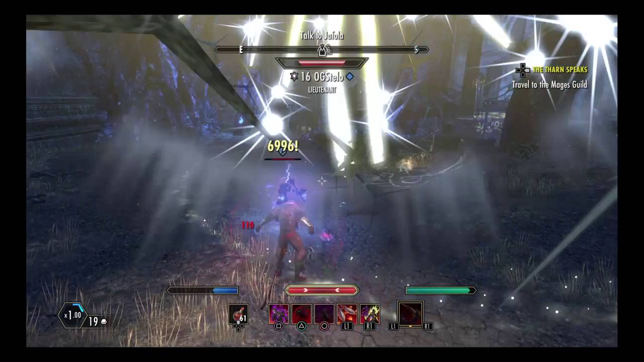 ESO 1vs1 Kicking OGStelo Ass